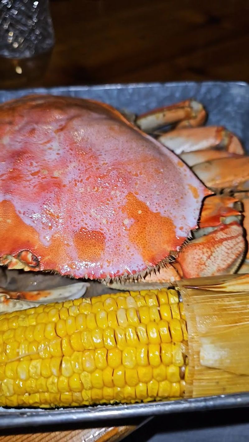 Fresh Dungeness Crab Straight Off The Boat
