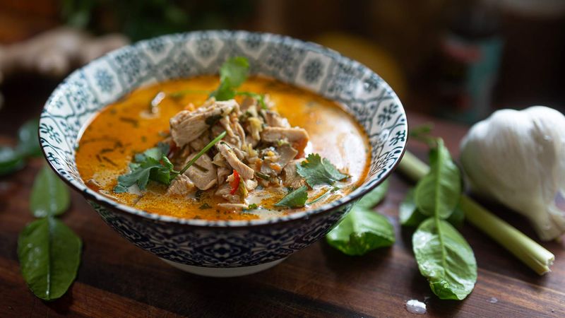 Spicy Thai Coconut Soup