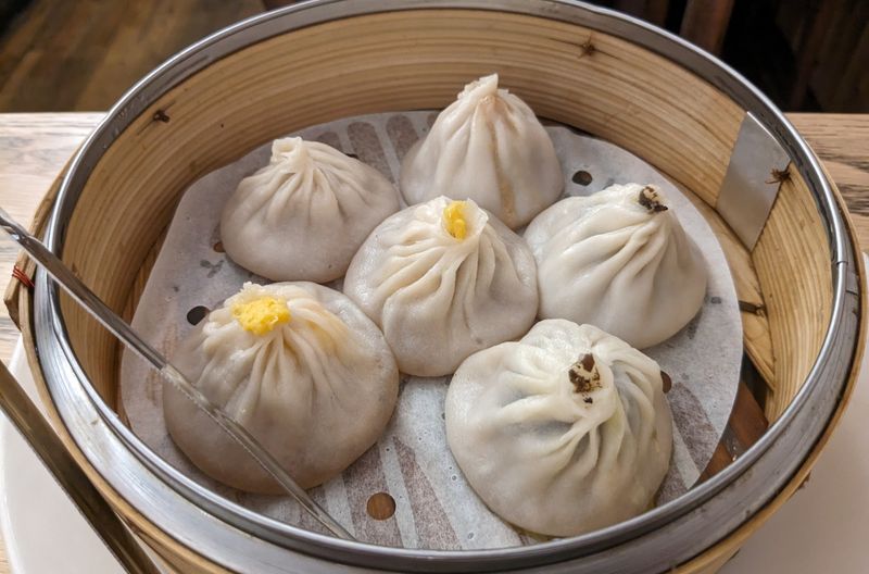 Soup Dumplings in Chinatown
