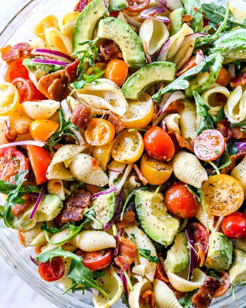 BLT Pasta Salad