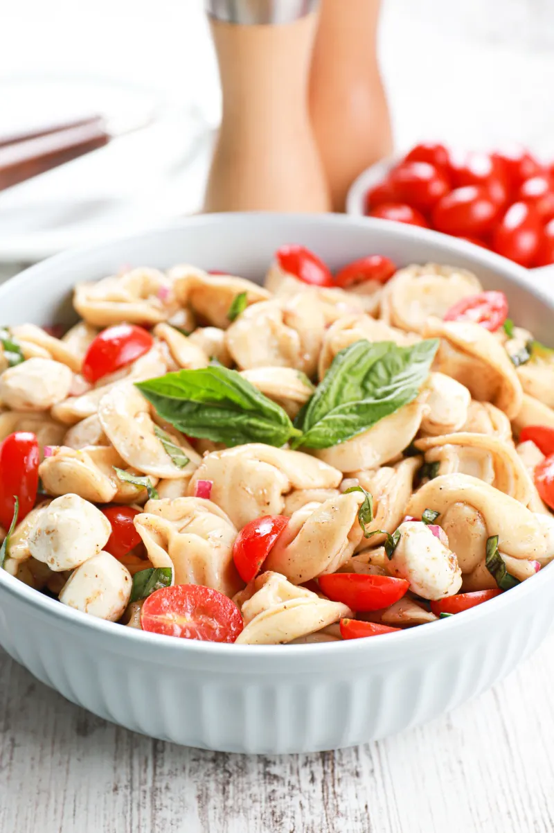 Caprese Tortellini Salad