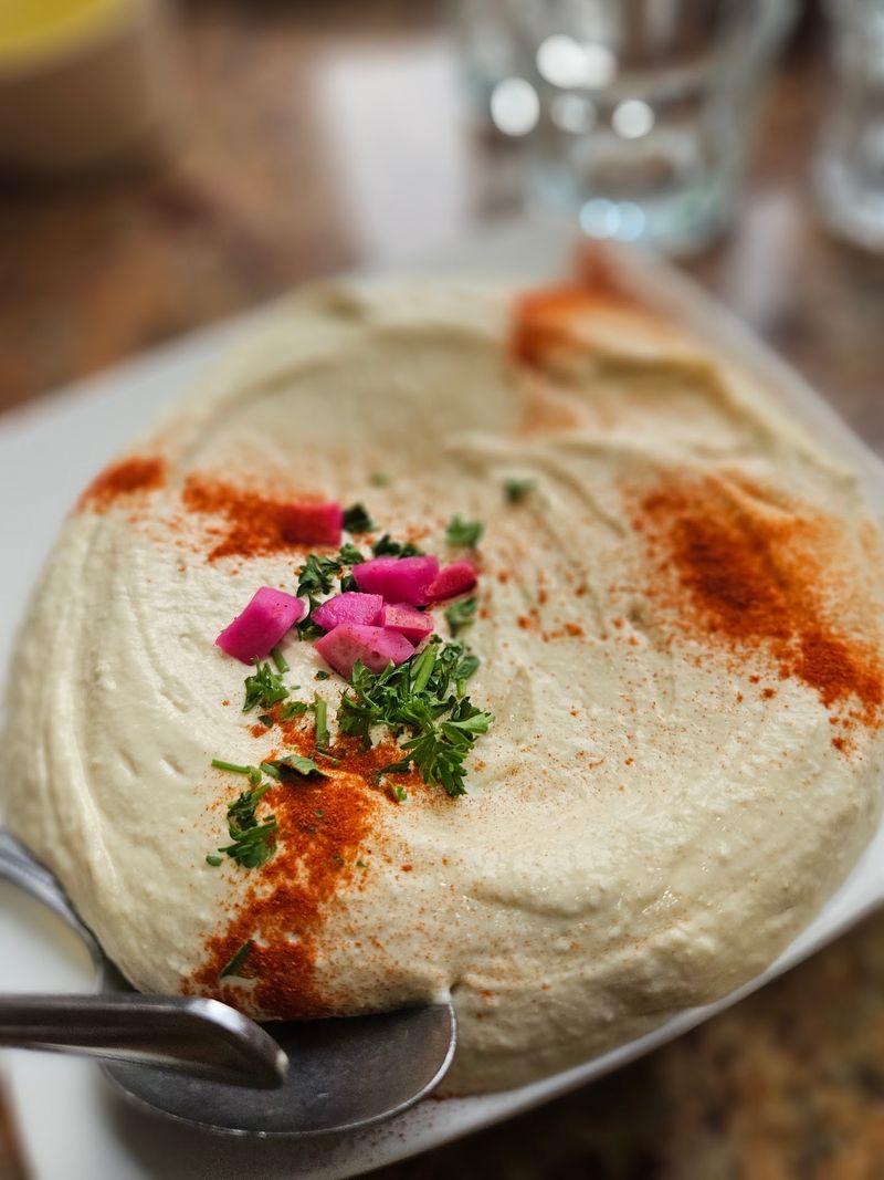Creamy Hummus Deserves Table Space