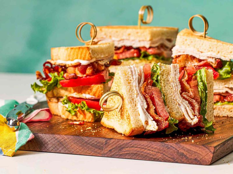 The Perfect Club Sandwich