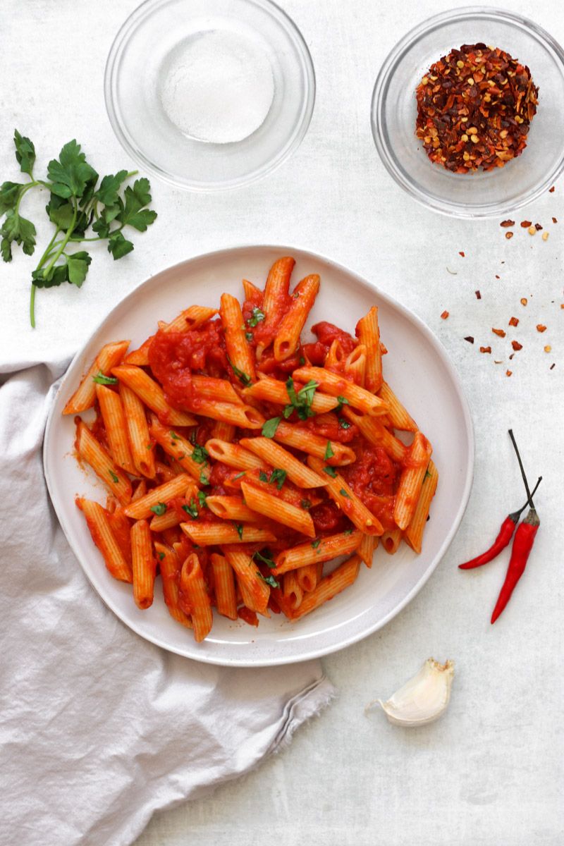 Spicy Arrabbiata Penne