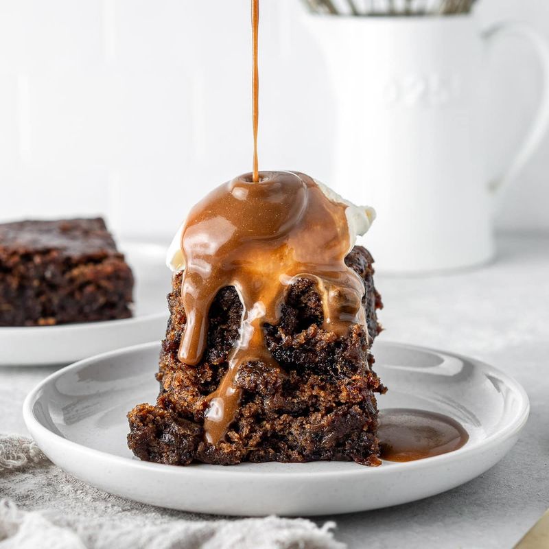 Sticky Date Pudding with Toffee Sauce