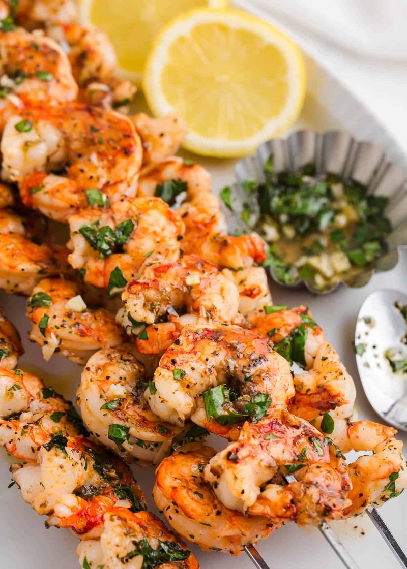 Zesty Grilled Shrimp Skewers