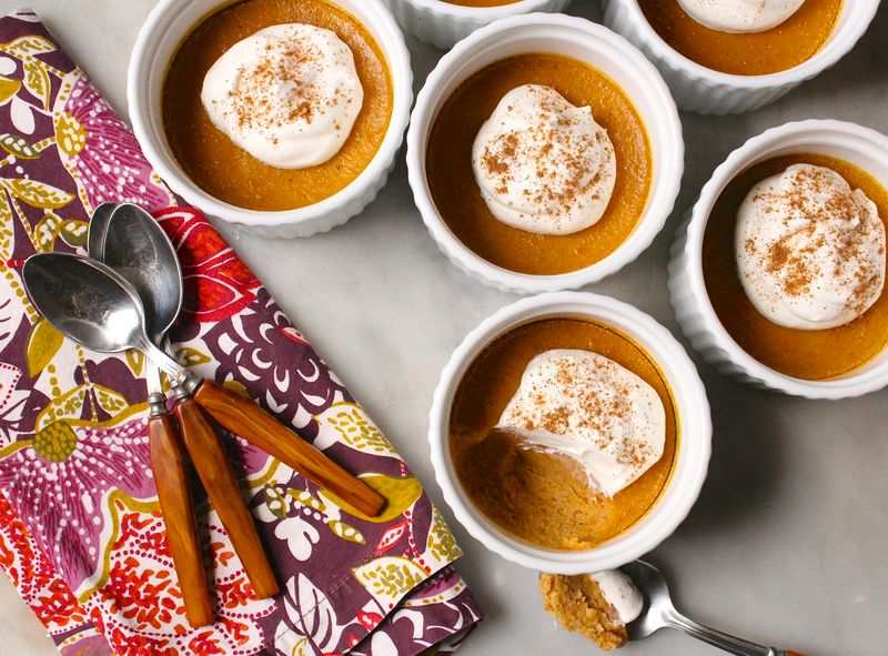 Sweet Potato Pudding