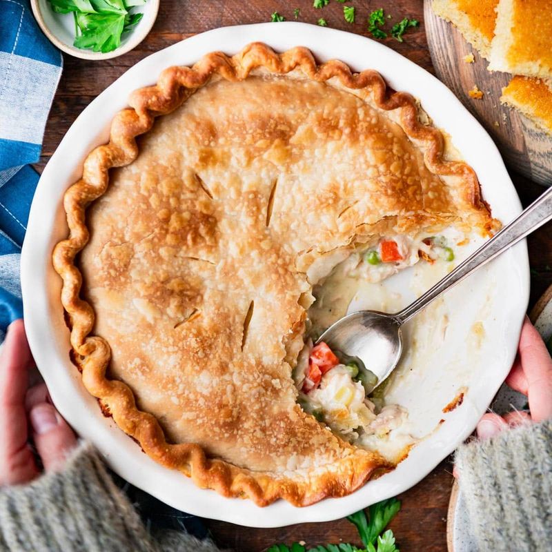 Hearty Chicken Pot Pie