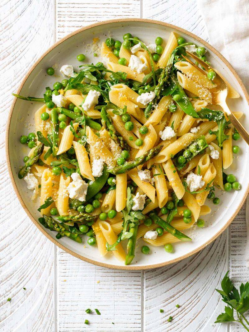 Lemon Asparagus Primavera