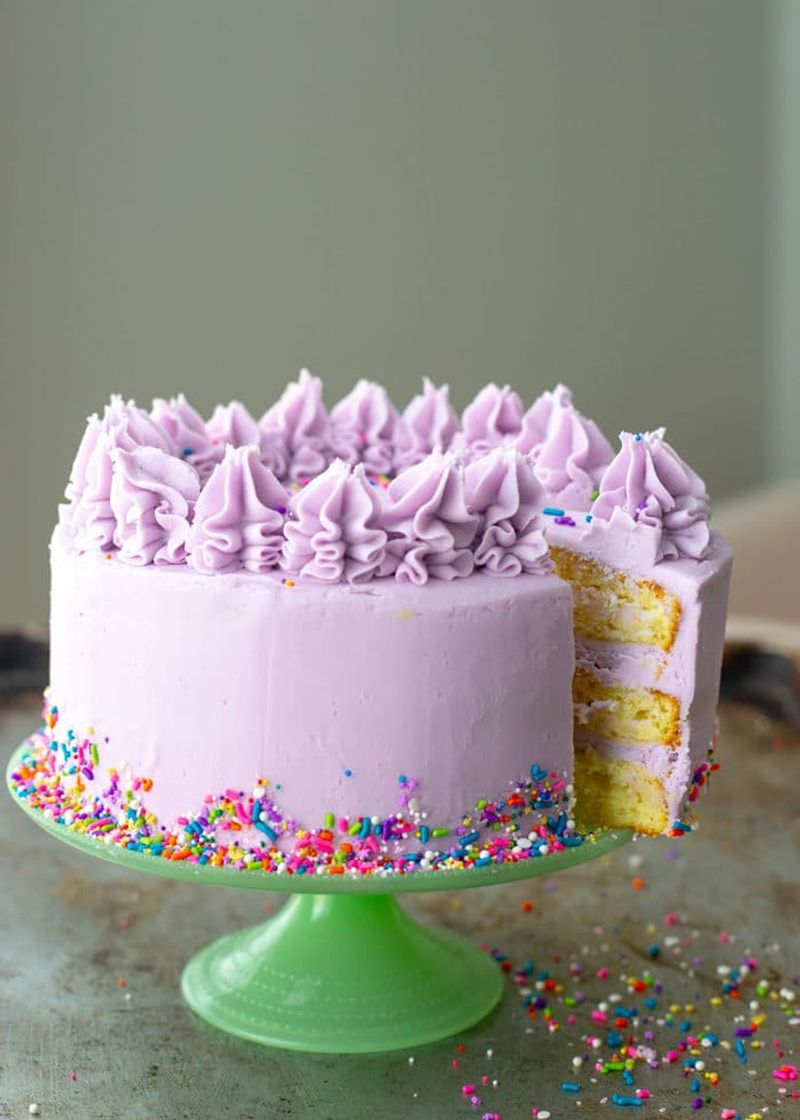 Applying Frosting Too Thin