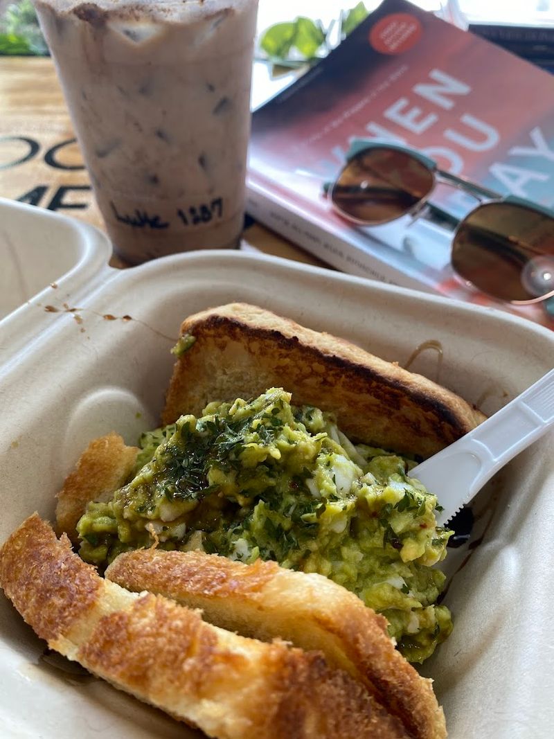 The Sea Of Galilee Avocado Toast Is A Standout Dish Worth Ordering