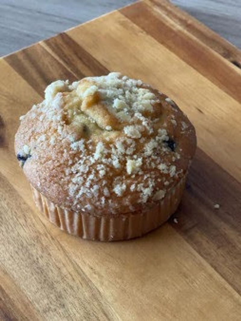 Freshly Baked Muffins And Pastry Selections