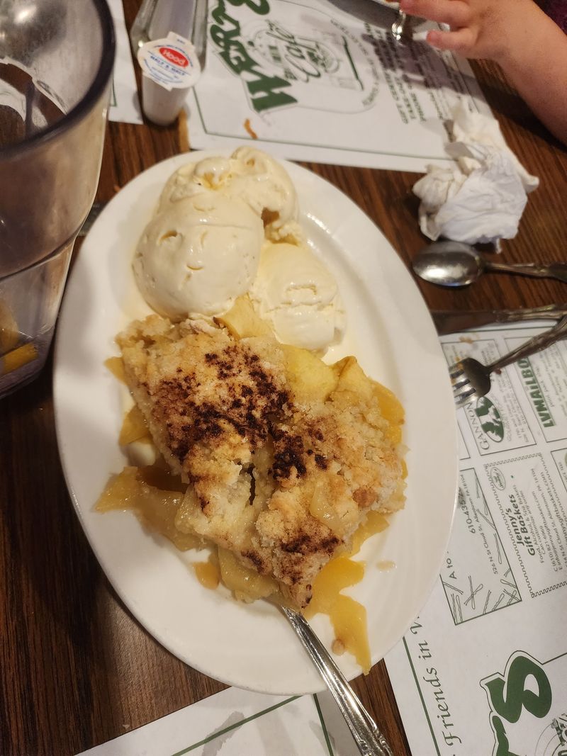 Fresh-Baked Desserts Made In-House By A Dedicated Baker