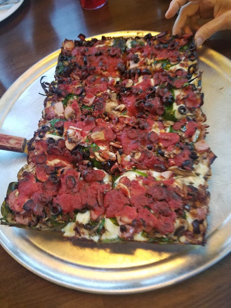 Creative Pizza Options Including BBQ Chicken And Hot Honey
