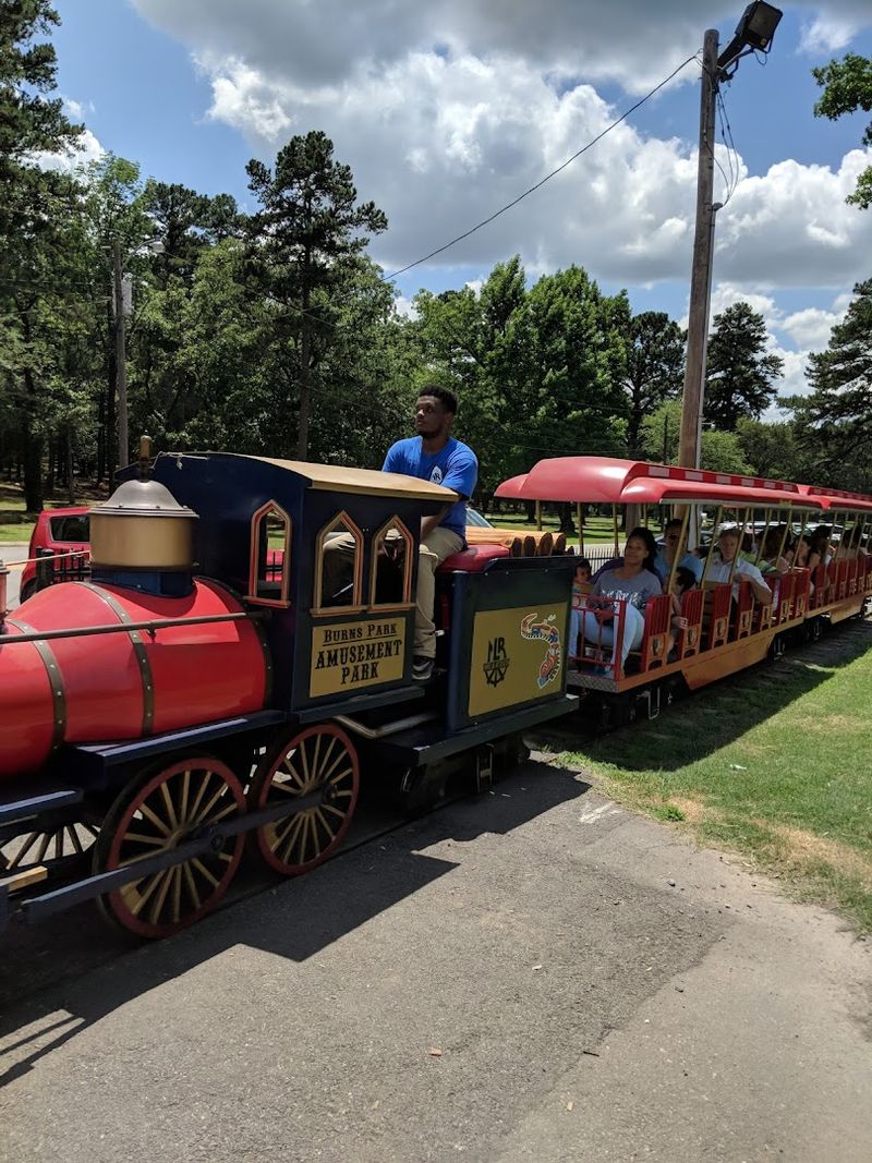 Funland Train (Burns Park), North Little Rock