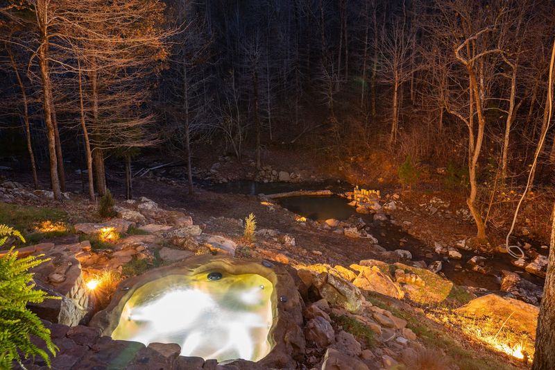 Creekside Calm Below The Hot Tub