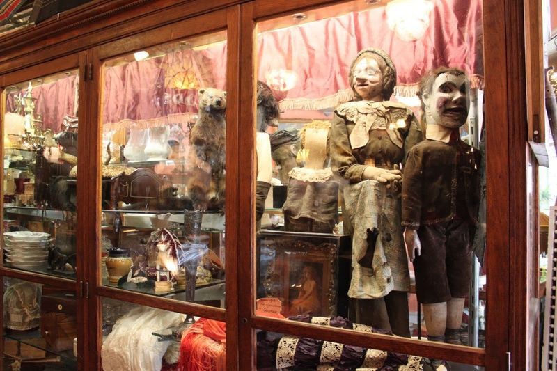 Creepy Dolls And Puppets Come With The Territory