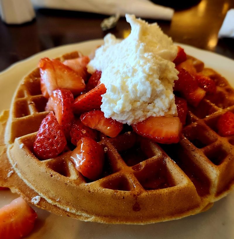 Syrup And Butter, Applied With Intention