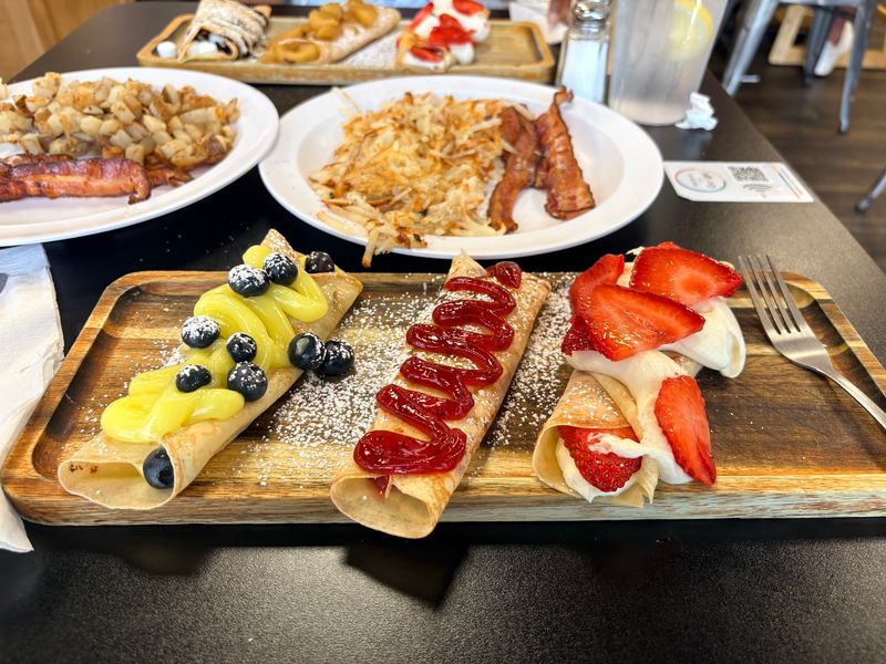 Crepe Flights Worth Ordering With Friends Crepe Flights Worth Ordering With Friends