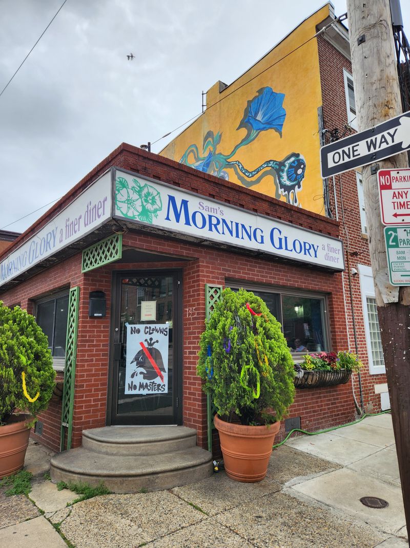 Stuffed French Toast — Sam's Morning Glory Diner (Philadelphia)