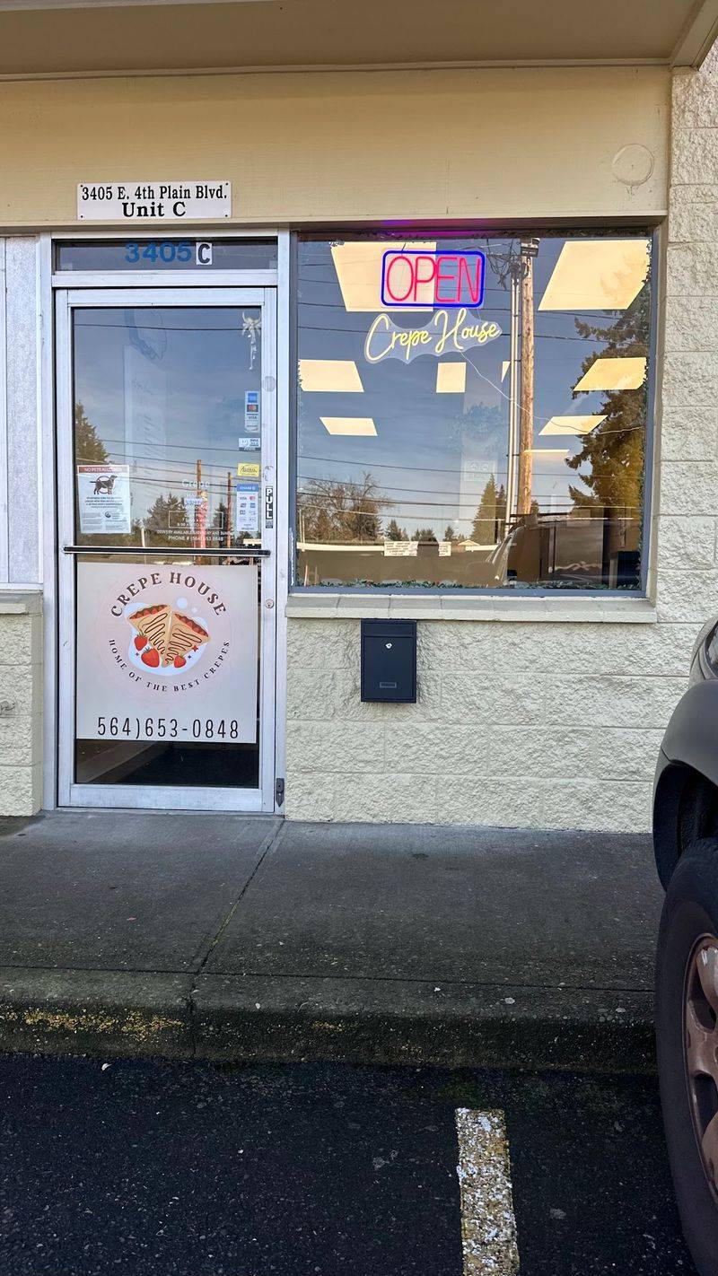 Crepe house Vancouver