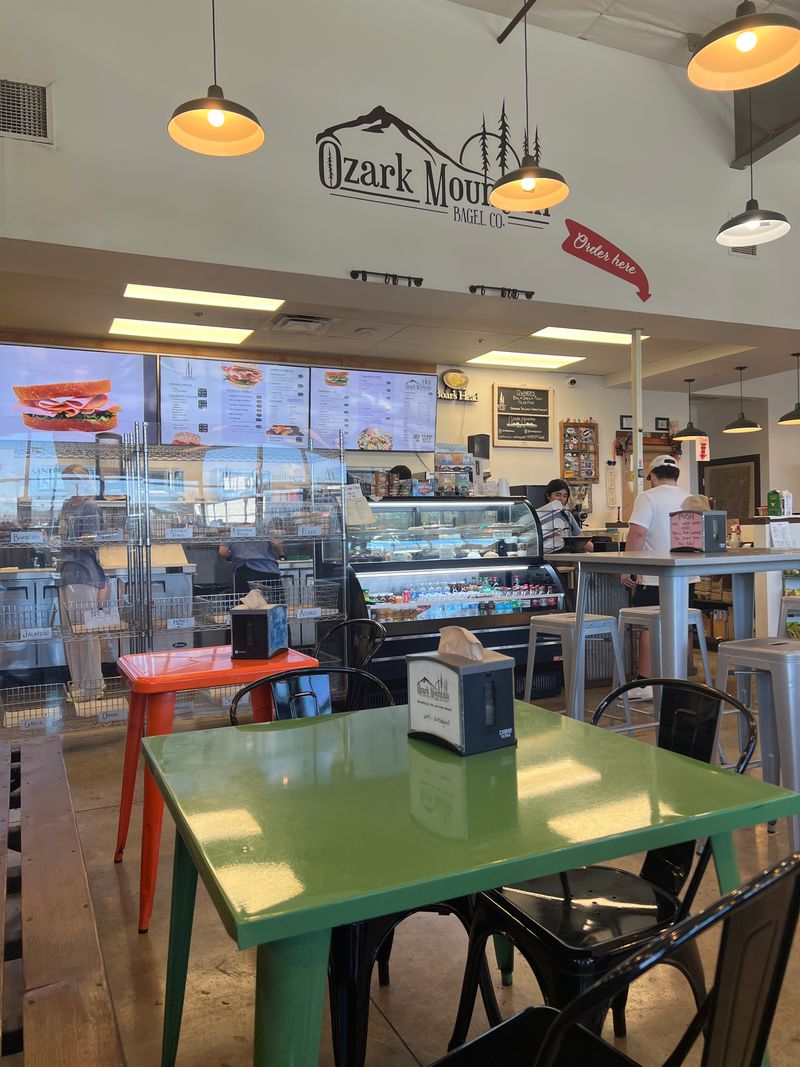 Ozark Mountain Bagel Co, Bentonville