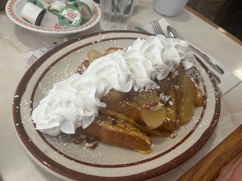 Crepes, Waffles, And Plenty For Veggie Fans