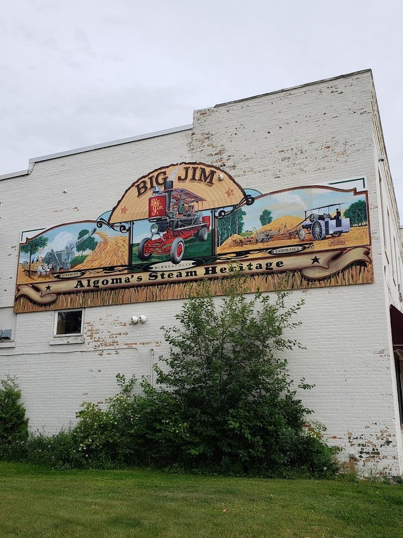 Algoma Hardwoods And The Local Art Scene