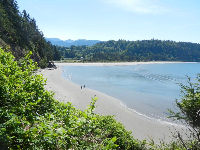 Crescent Beach and the Sandy Stretch