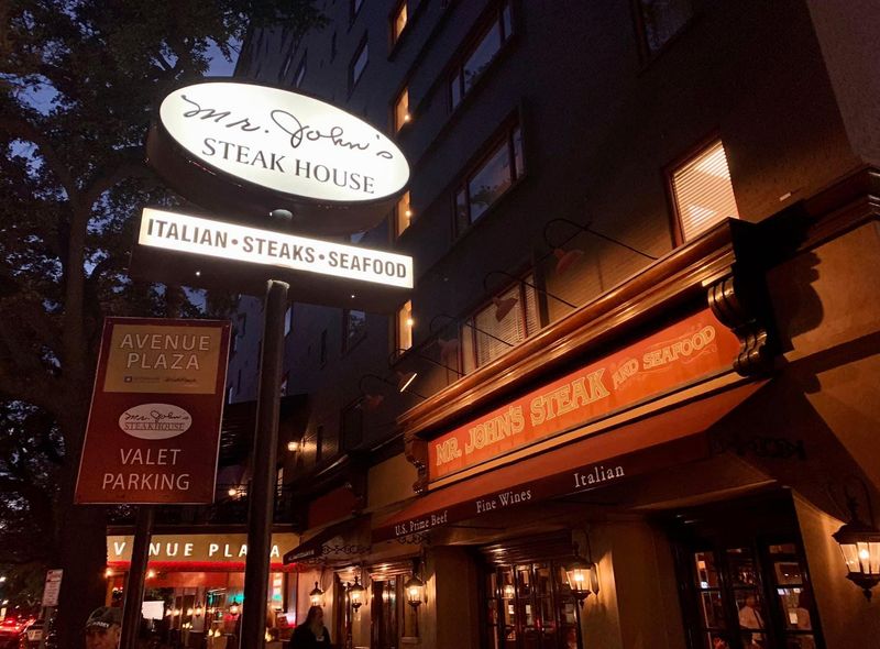 Mr. John's Steakhouse — New Orleans