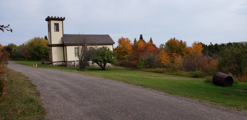 Central Mine, Near Eagle Harbor