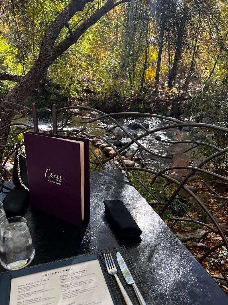 Cress On Oak Creek