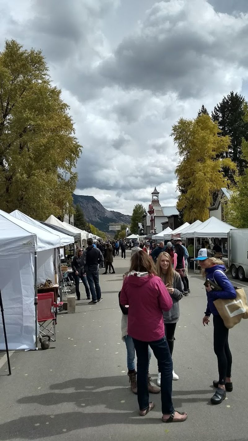 Crested Butte Farmers Market, Crested Butte