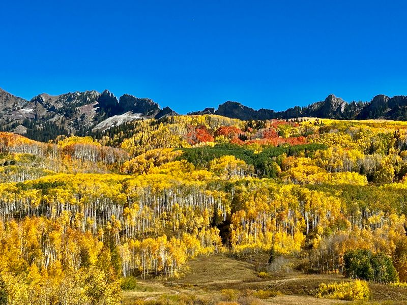 Crested Butte and Kebler Pass, Colorado
