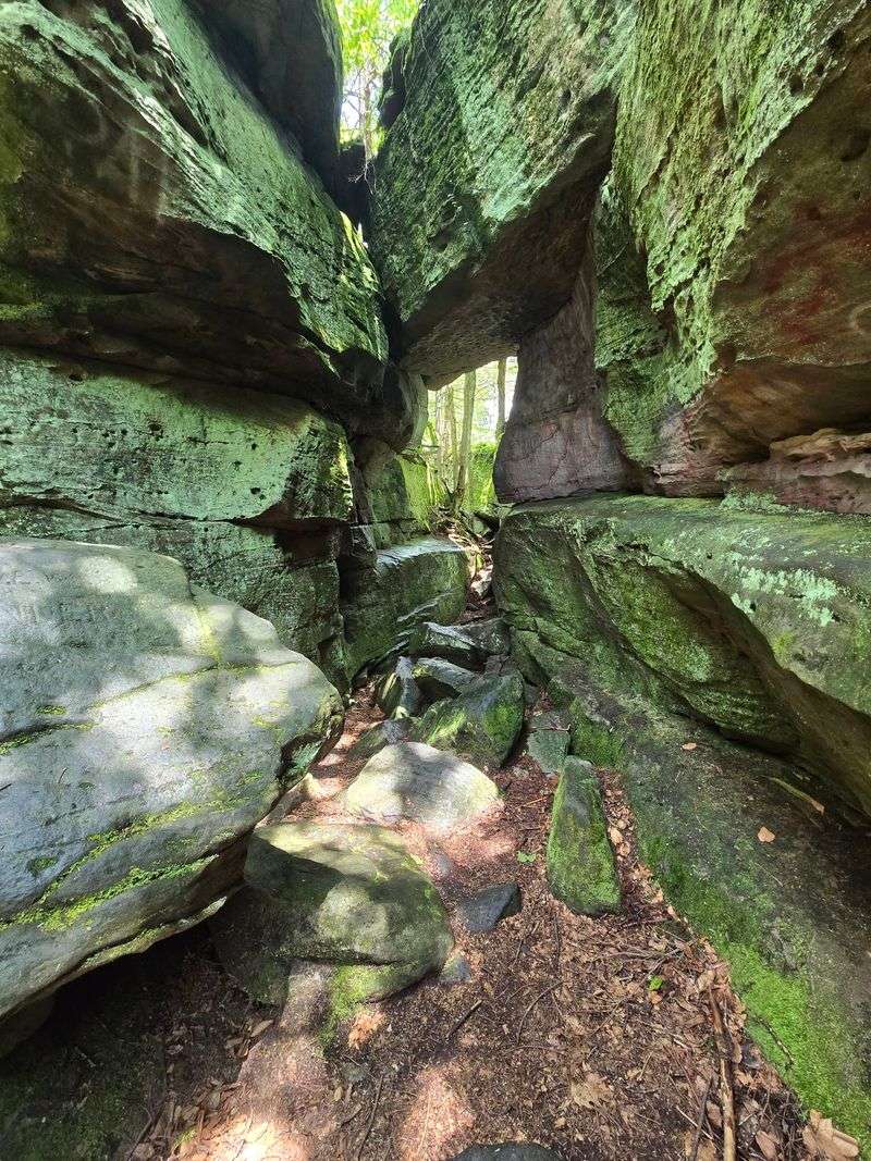 Crevices, Caves, And Tight Squeezes Crevices, Caves, And Tight Squeezes