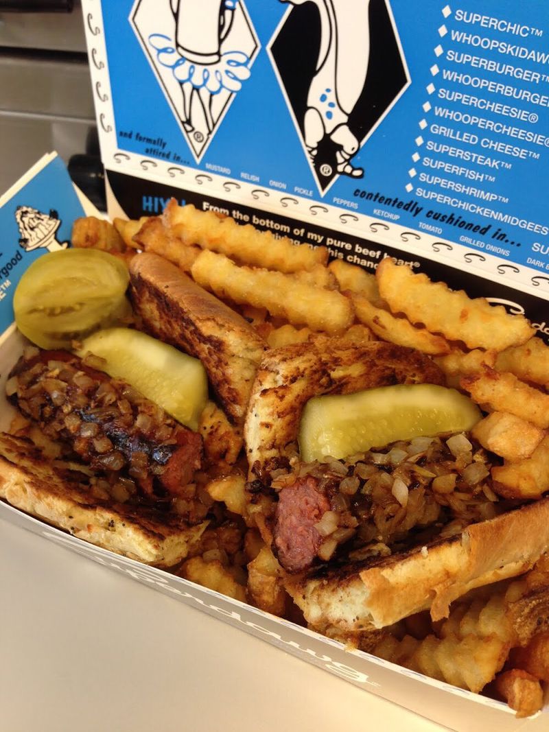 Crinkle-Cut Fries Done The Proper Way