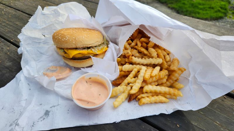 Crinkle Cut Fries and Fried Favorites