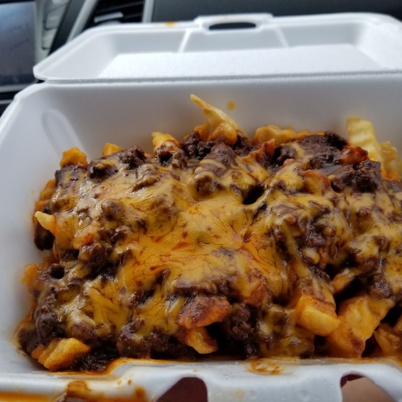Crinkle Fries, Cheese Sticks, And A Shake To Finish Strong