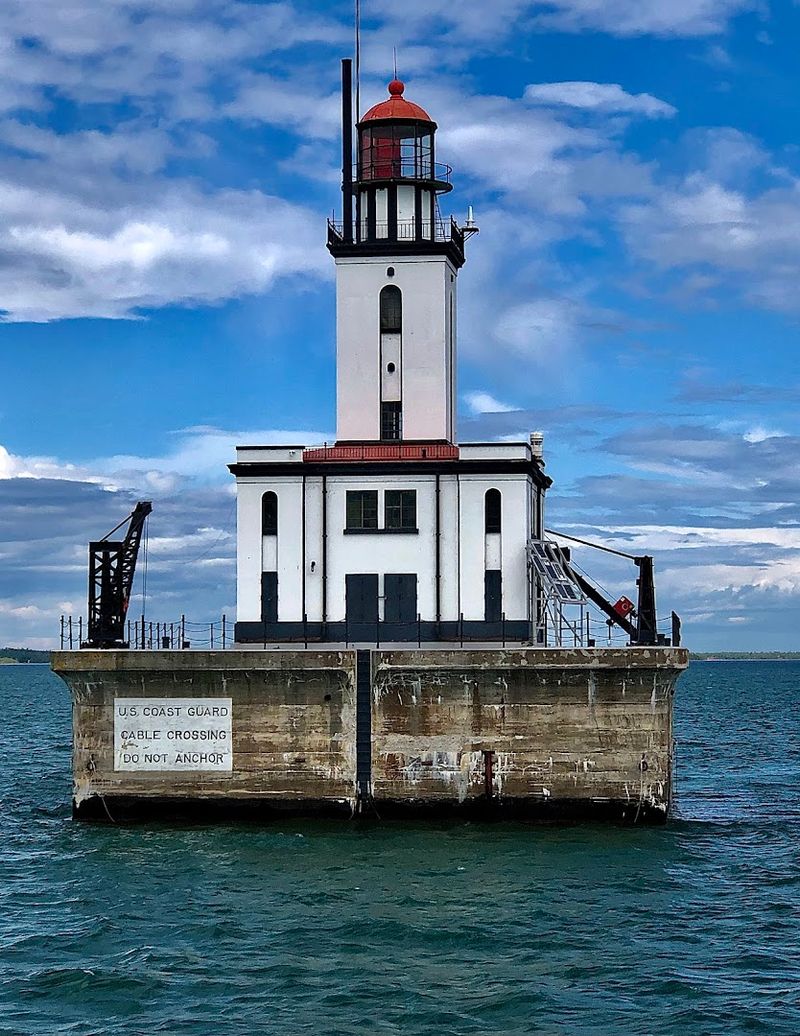 DeTour Reef Light (Off DeTour Village)
