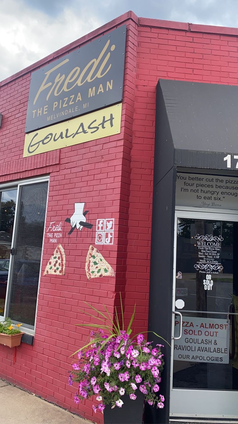 Fredi The PizzaMan — Melvindale, MI