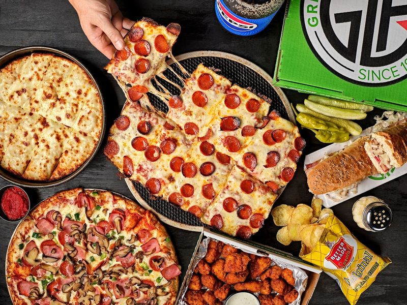 Green Lantern Pizza (Berkley)