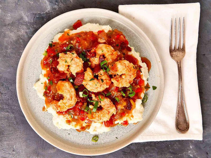 Creamy Shrimp And Grits