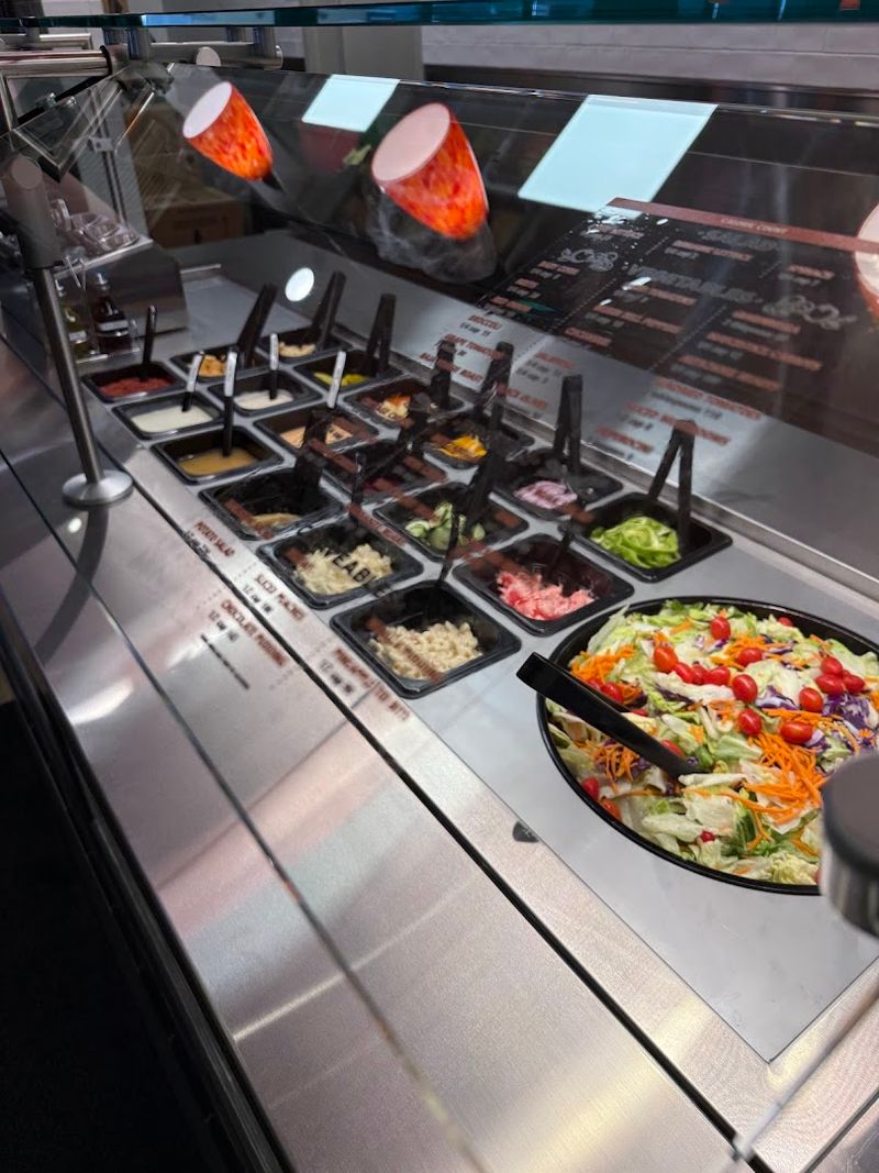 Salad Bar, Bright Edit