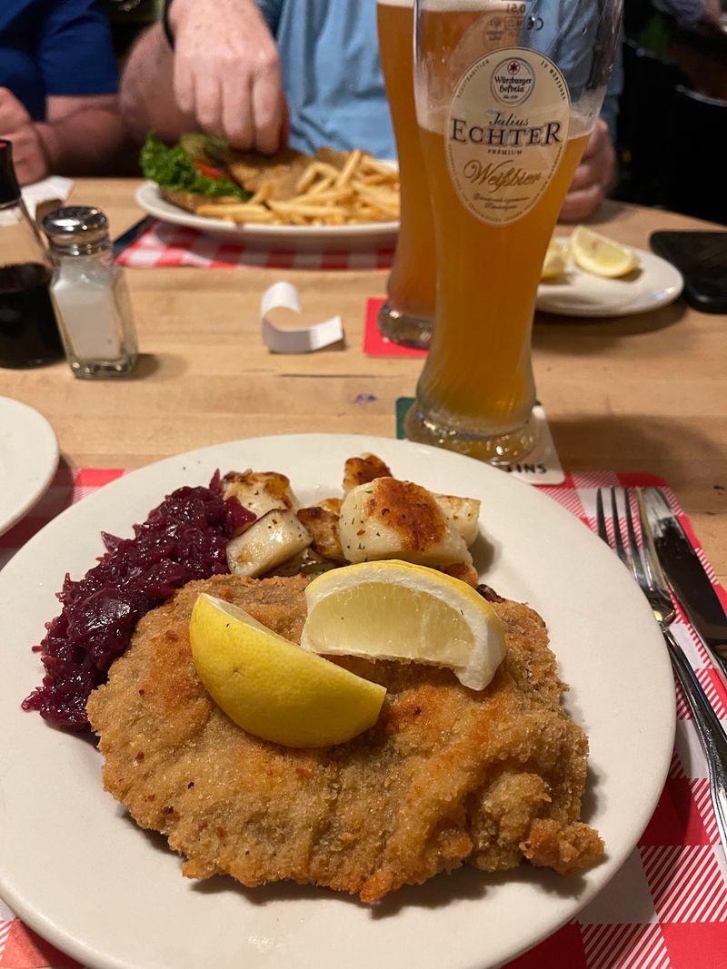 Crispy Chicken Schnitzel That Steals The Show