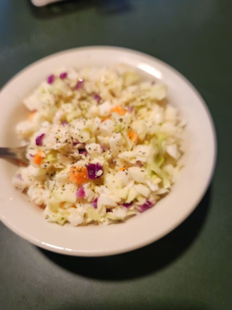 Homemade Slaw That Stands On Its Own
