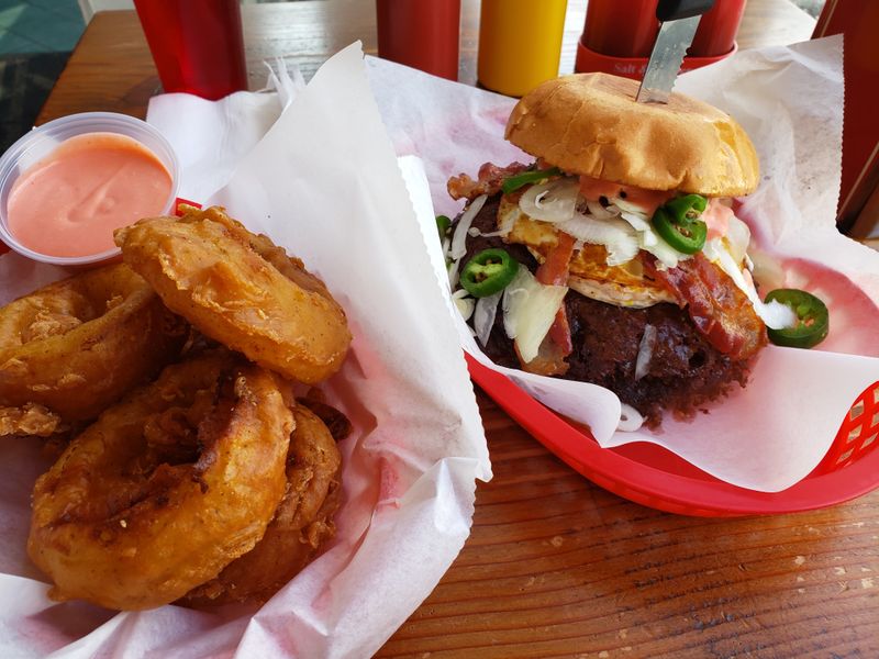 A Double Cheeseburger Worth The Drive