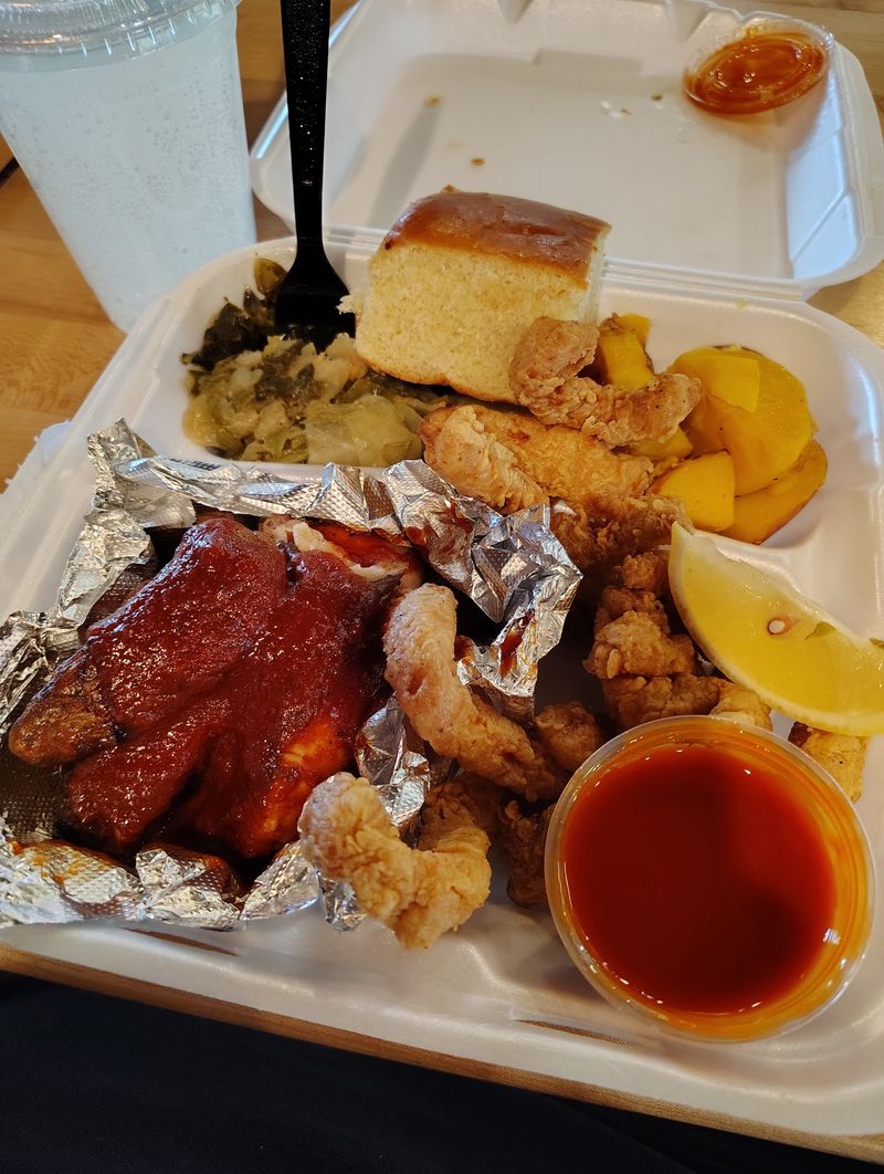 Crispy Fried Fish, Shrimp, and Catfish