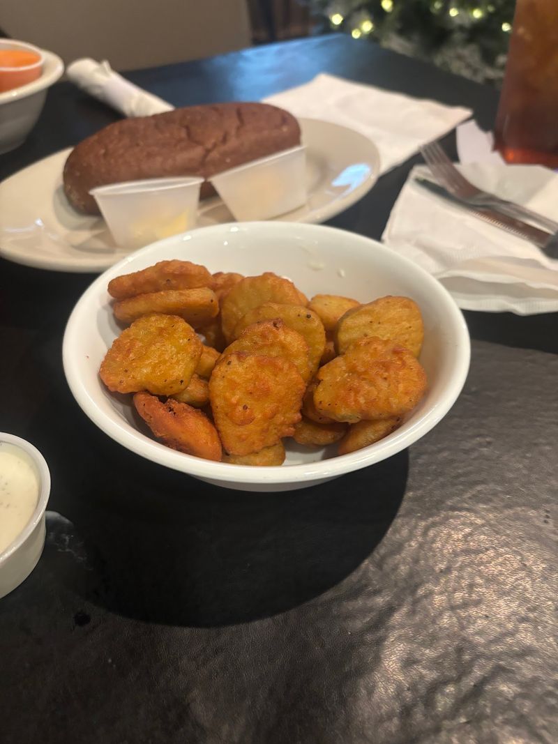 Crispy Fried Pickles To Start