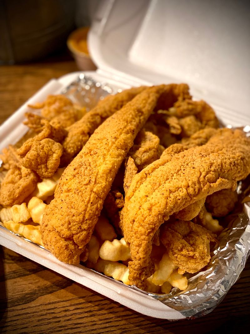 Crispy Fried Seafood Done Exactly Right