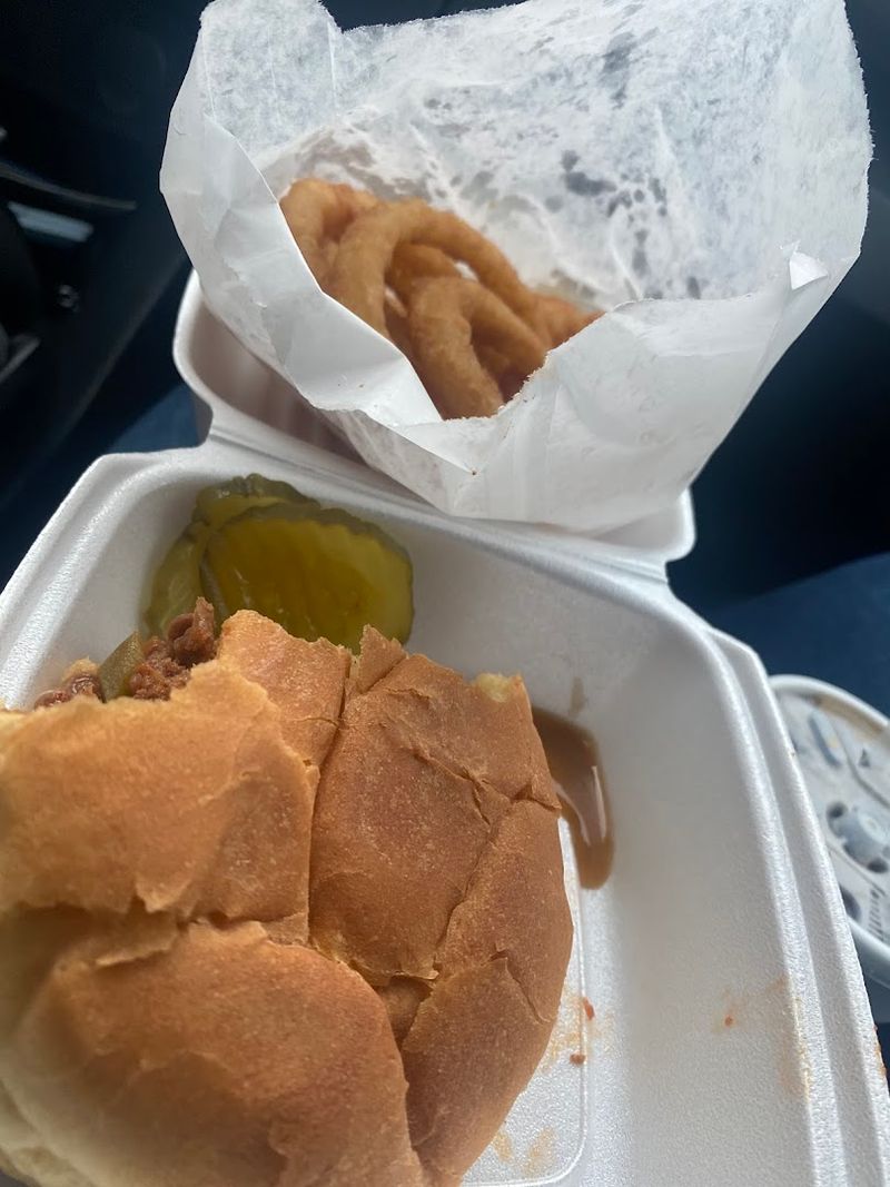 Crispy Fries And Onion Rings That Steal The Show